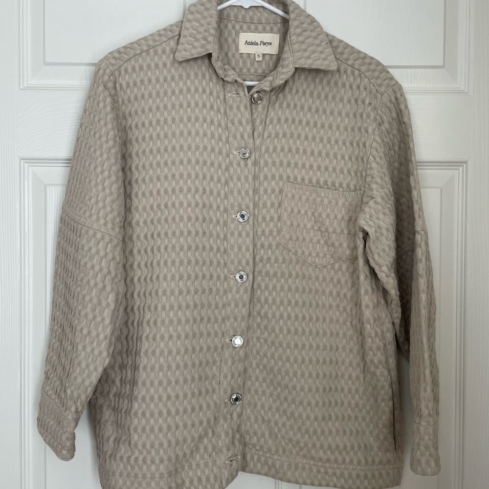Aniela Parys Waffle Overshirt